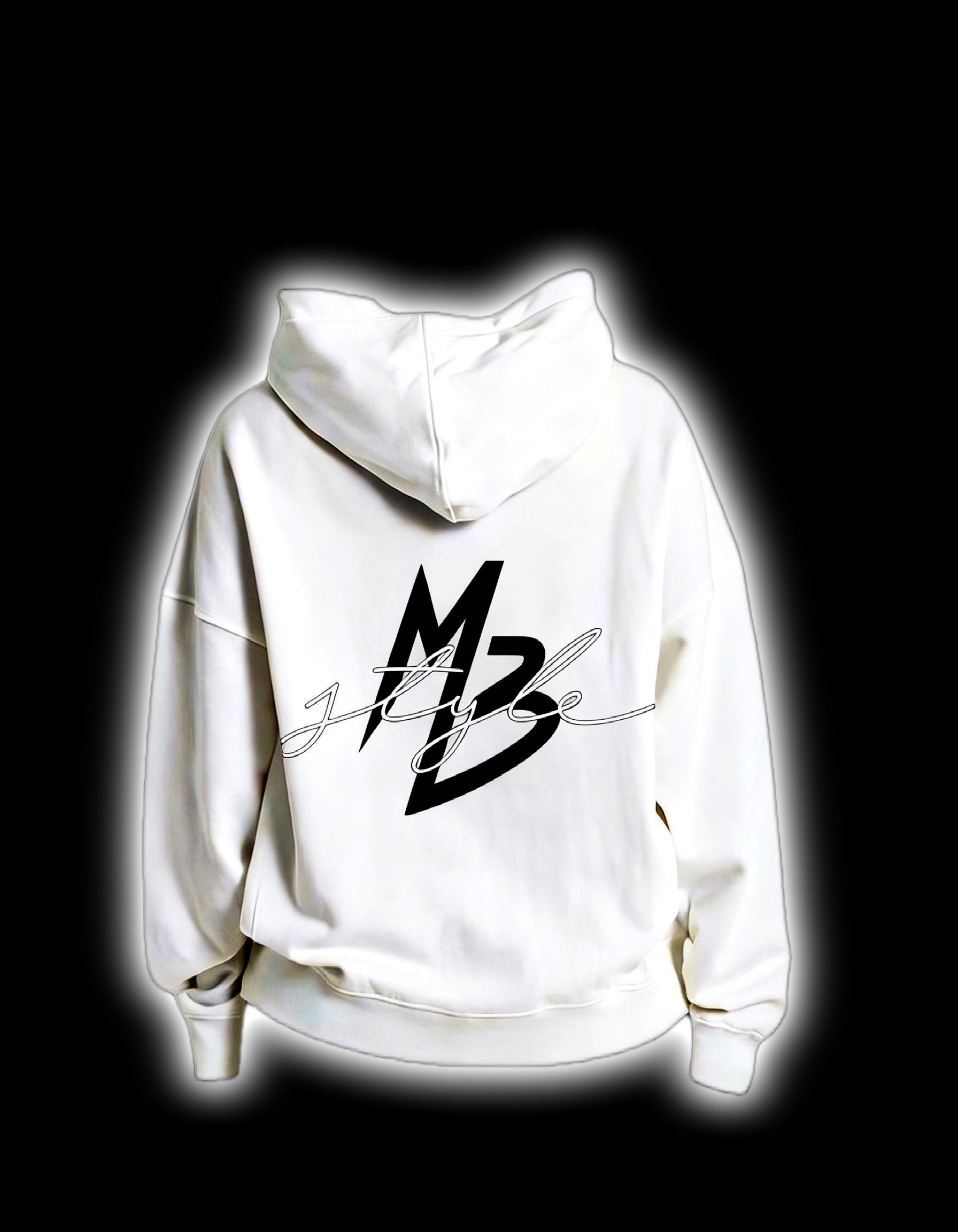 MB Style HOODIE WHITE